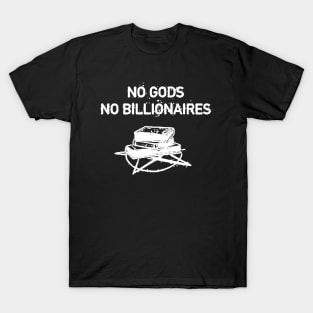 No Gods, Hail Indie Bookstores T-Shirt